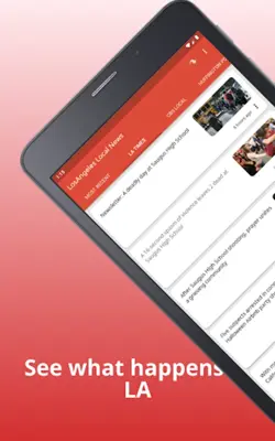 LosAngeles Local News android App screenshot 10
