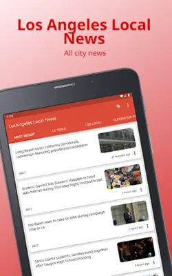 LosAngeles Local News android App screenshot 11
