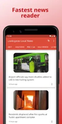 LosAngeles Local News android App screenshot 12