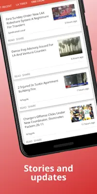 LosAngeles Local News android App screenshot 13