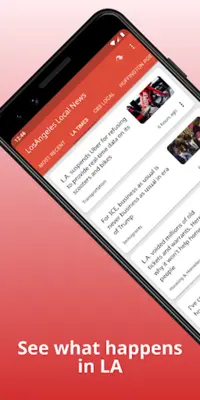 LosAngeles Local News android App screenshot 16