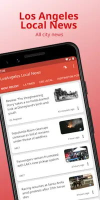 LosAngeles Local News android App screenshot 17
