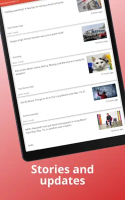 LosAngeles Local News android App screenshot 1