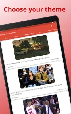 LosAngeles Local News android App screenshot 2