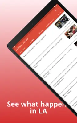 LosAngeles Local News android App screenshot 4