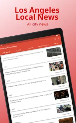 LosAngeles Local News android App screenshot 5