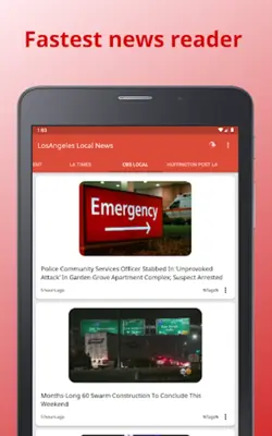 LosAngeles Local News android App screenshot 6