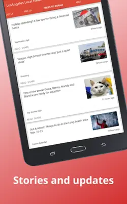 LosAngeles Local News android App screenshot 7