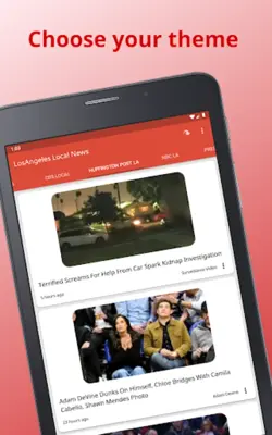 LosAngeles Local News android App screenshot 8